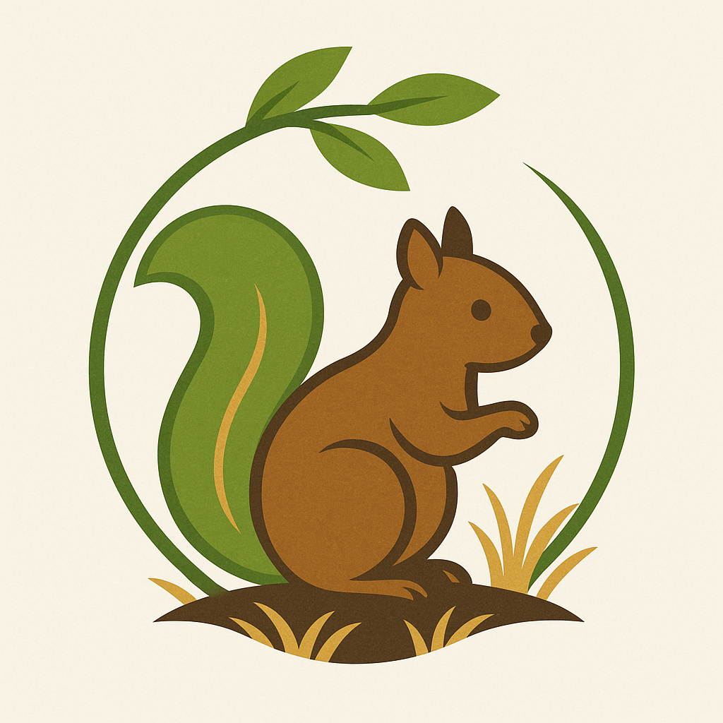 Flinke Eichhörnchen logo